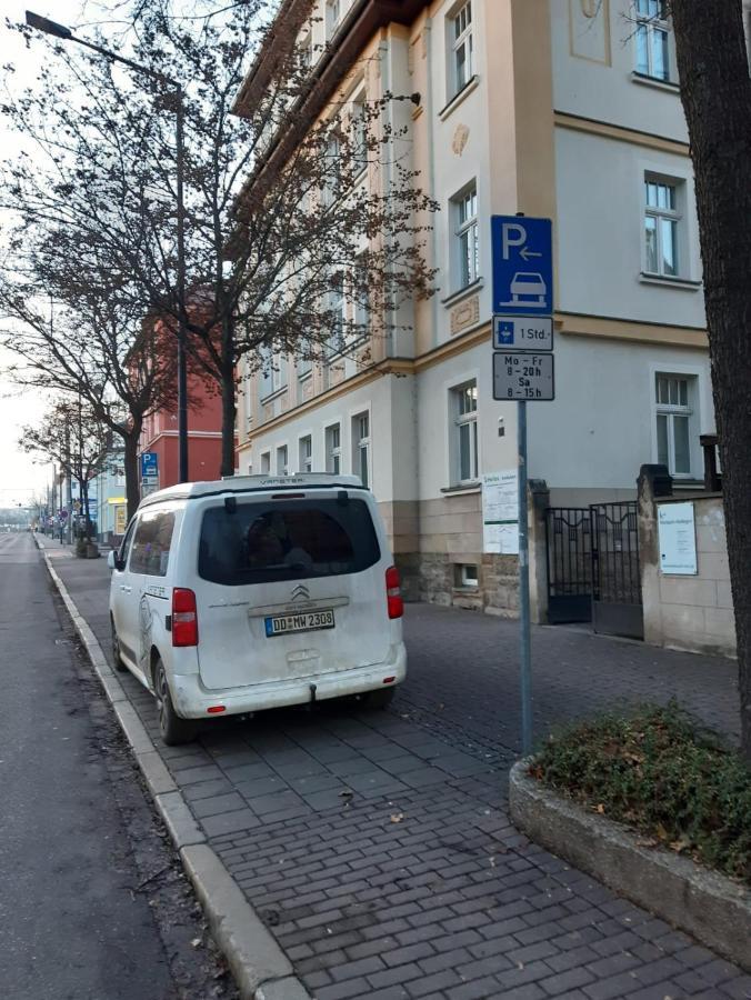 Ara Monteurzimmer Ferienwohnung Zentrumsnah Kesselsdorferstr Dresden Ngoại thất bức ảnh