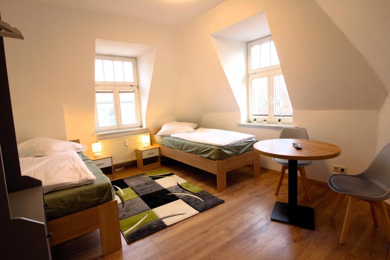 Ara Monteurzimmer Ferienwohnung Zentrumsnah Kesselsdorferstr Dresden Ngoại thất bức ảnh