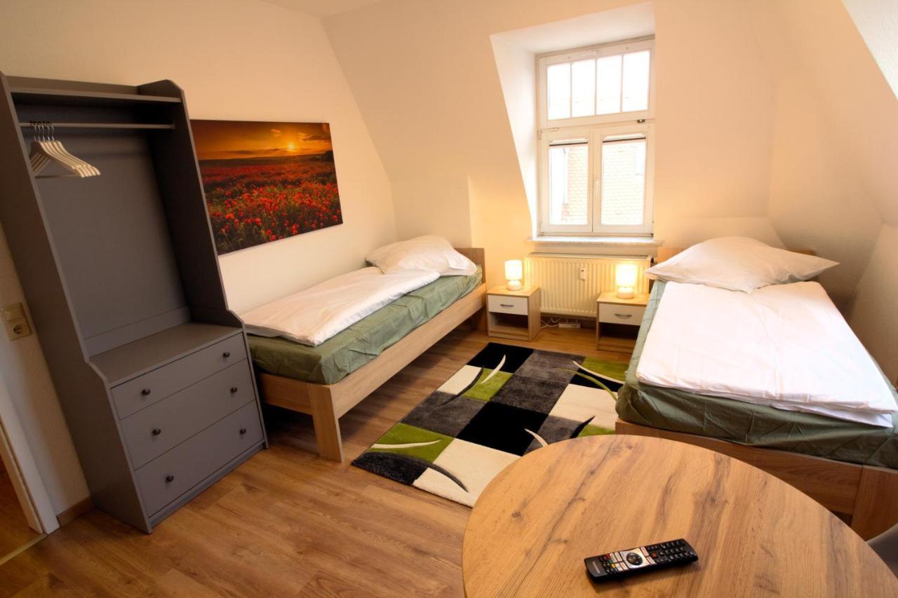 Ara Monteurzimmer Ferienwohnung Zentrumsnah Kesselsdorferstr Dresden Ngoại thất bức ảnh